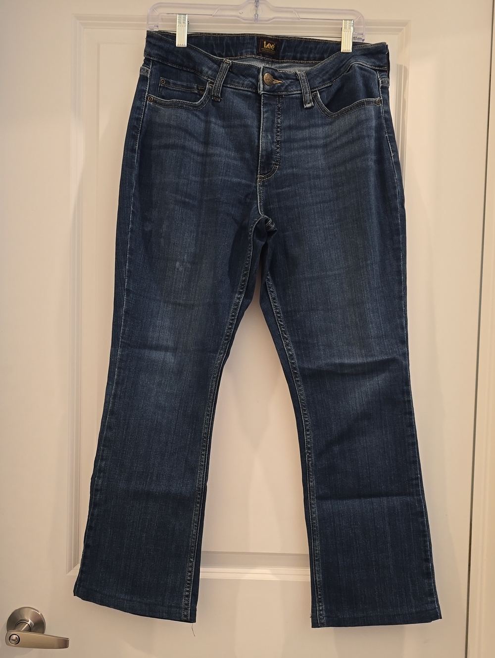 Lee Women's Medium Boot Cut Jeans - Blue